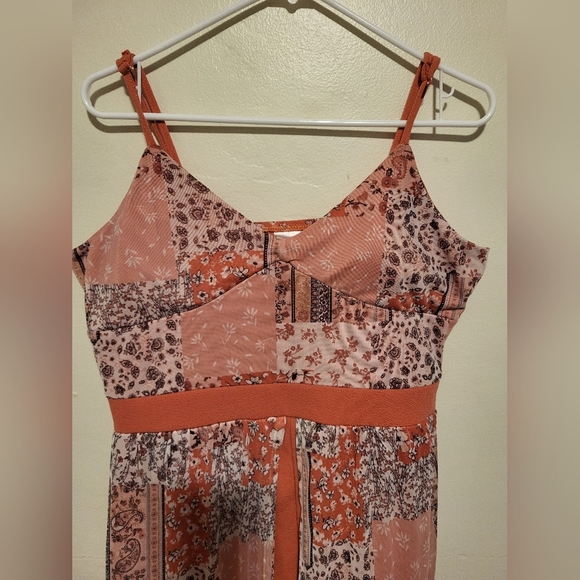 No Boundaries Maxi Romper Dress (Size XL 15-17) - Picture 9 of 10